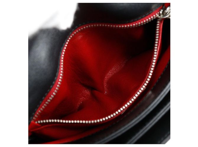 Borsa a tracolla 2way in nylon traforato Prada Nero - vista 10