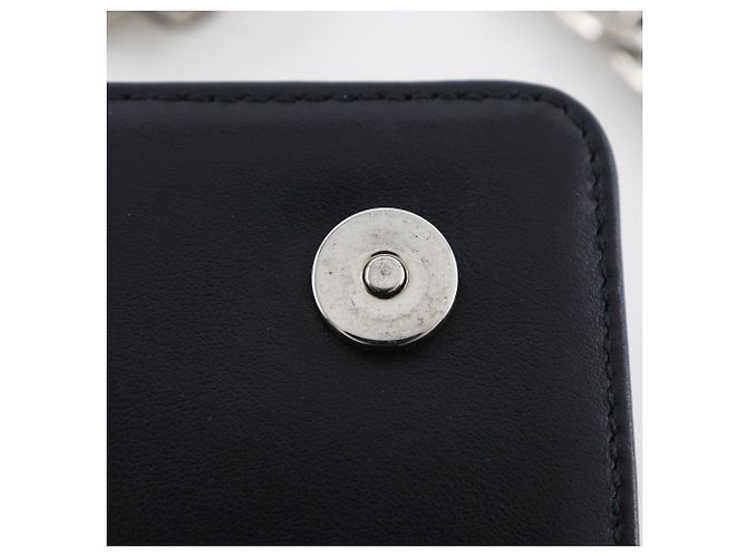 Borsa a tracolla 2way in nylon traforato Prada Nero - vista 12