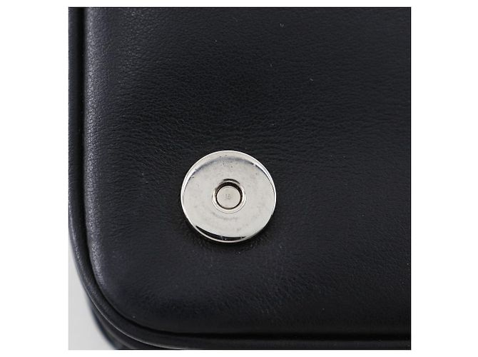 Borsa a tracolla 2way in nylon traforato Prada Nero - vista 13