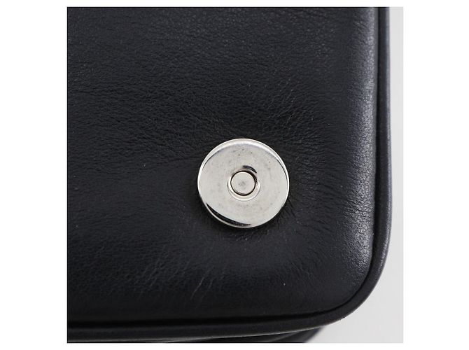 Borsa a tracolla 2way in nylon traforato Prada Nero - vista 14