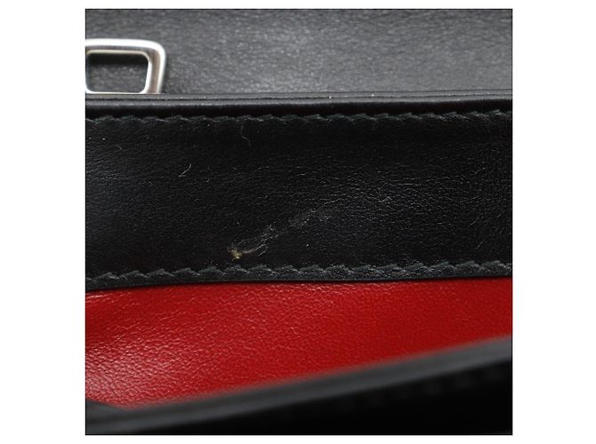 Borsa a tracolla 2way in nylon traforato Prada Nero - vista 15