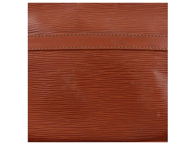 Borsa a tracolla Louis Vuitton Trocadero27 Epi Bronzo - vista 10
