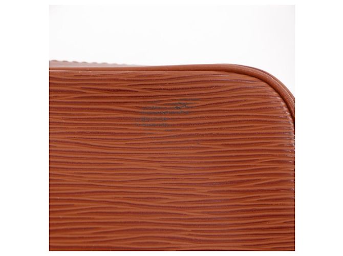 Borsa a tracolla Louis Vuitton Trocadero27 Epi Bronzo - vista 11
