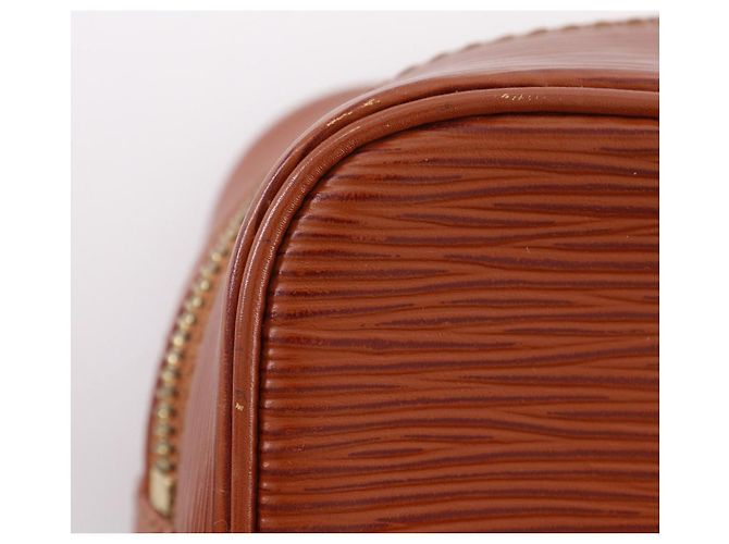 Borsa a tracolla Louis Vuitton Trocadero27 Epi Bronzo - vista 12