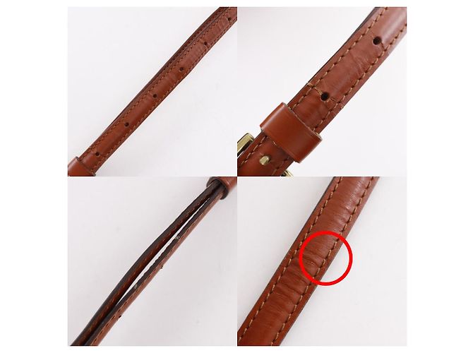 Borsa a tracolla Louis Vuitton Trocadero27 Epi Bronzo - vista 14