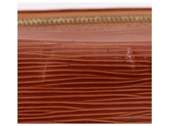 Borsa a tracolla Louis Vuitton Trocadero27 Epi Bronzo - vista 8