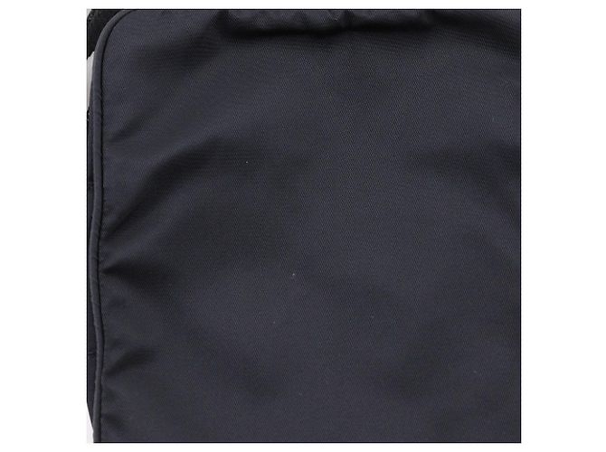 Borsa a tracolla in nylon sport Prada Nero - vista 10