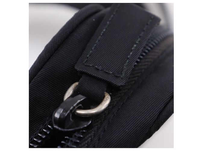 Borsa a tracolla in nylon sport Prada Nero - vista 11