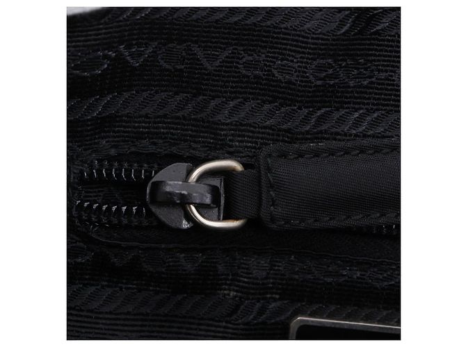 Borsa a tracolla in nylon sport Prada Nero - vista 12