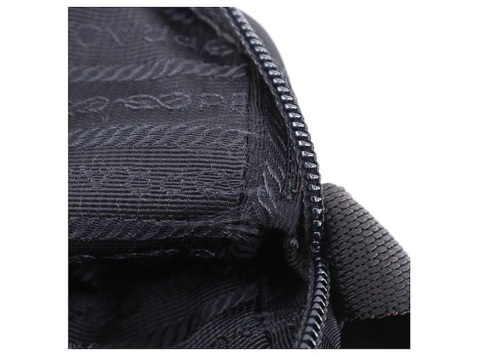 Borsa a tracolla in nylon sport Prada Nero - vista 13