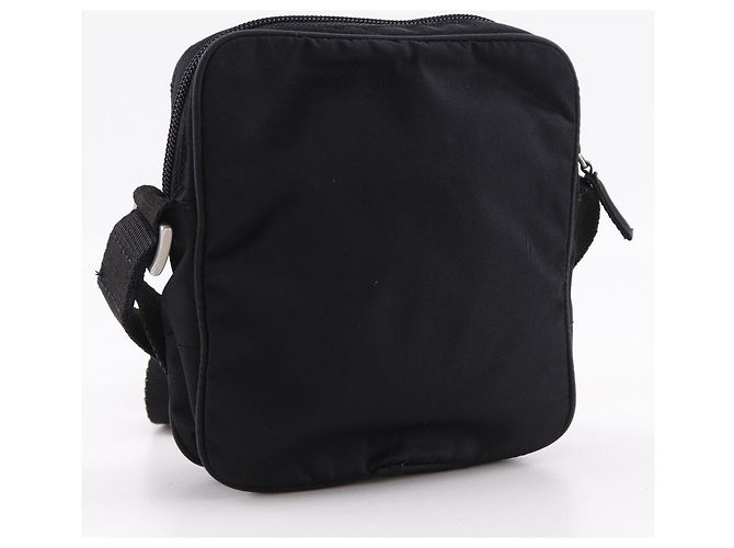 Borsa a tracolla in nylon sport Prada Nero - vista 3