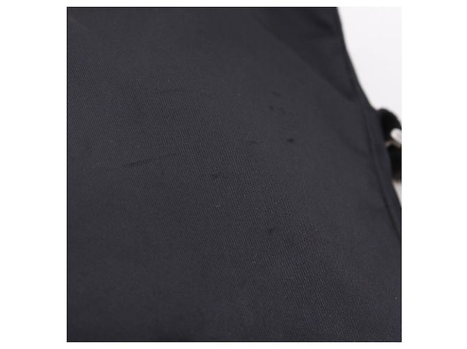 Borsa a tracolla in nylon sport Prada Nero - vista 9
