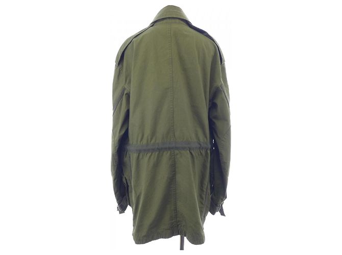 Chaqueta Moncler Genius KYNANCE Verde Caqui - vista 2