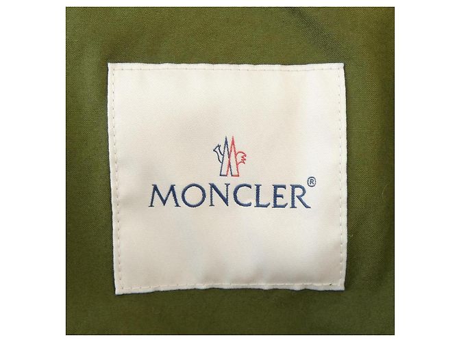 Chaqueta Moncler Genius KYNANCE Verde Caqui - vista 4