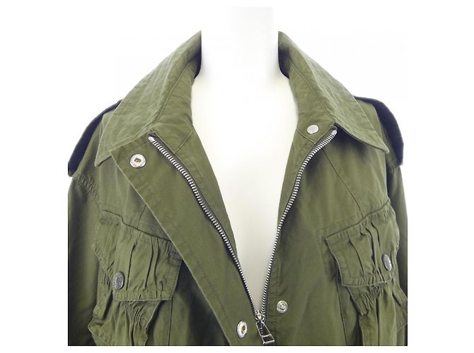 Chaqueta Moncler Genius KYNANCE Verde Caqui - vista 5