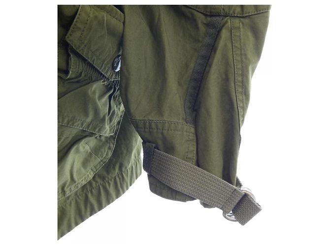 Chaqueta Moncler Genius KYNANCE Verde Caqui - vista 6