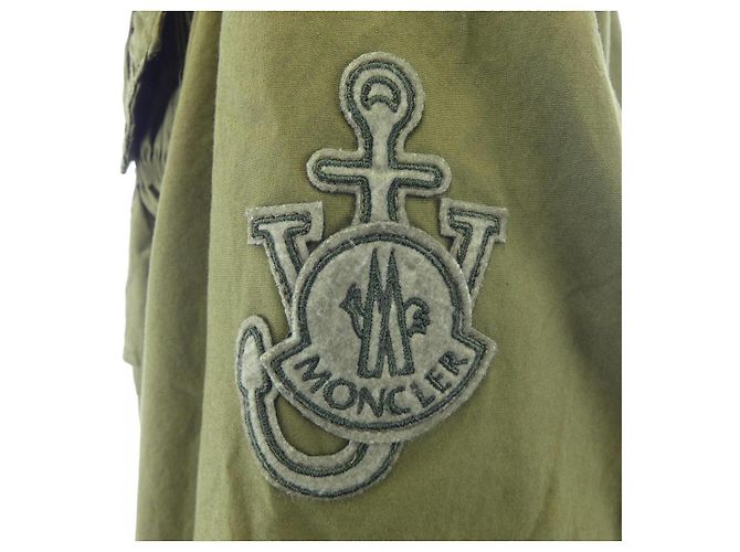 Chaqueta Moncler Genius KYNANCE Verde Caqui - vista 7