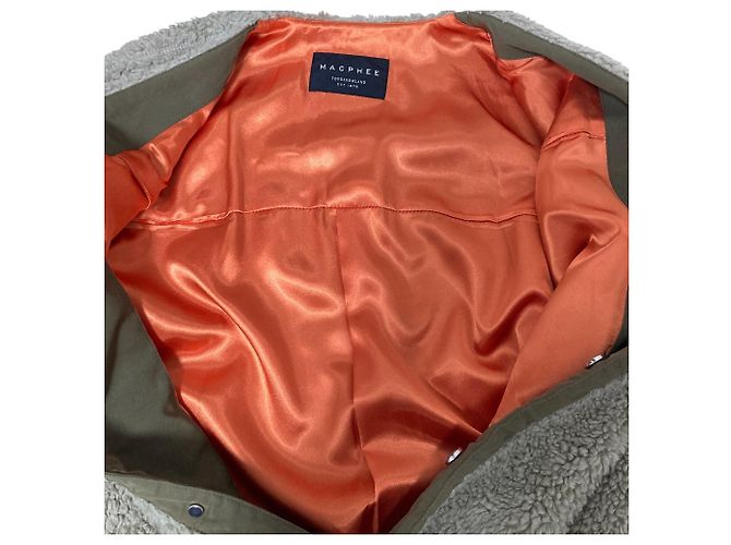 Autre Marque Abrigo MACPHEE sin cuello de forro polar Boa Verde - vista 4