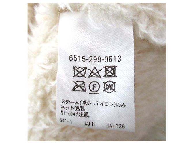 Autre Marque Chaleco de punto de alpaca Drawer Blanco - vista 4