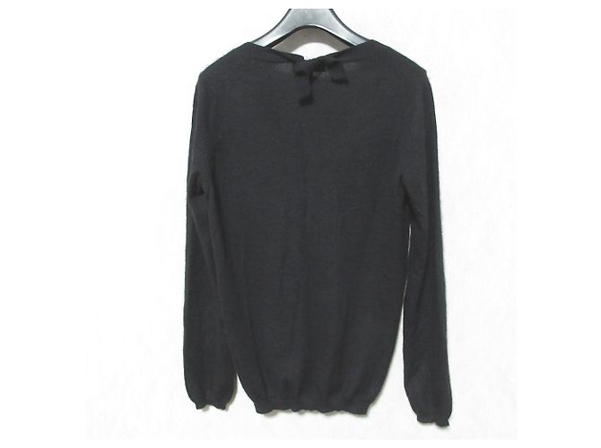 Autre Marque Drawer Cashmere-Strickpullover Schwarz - Ansicht 2