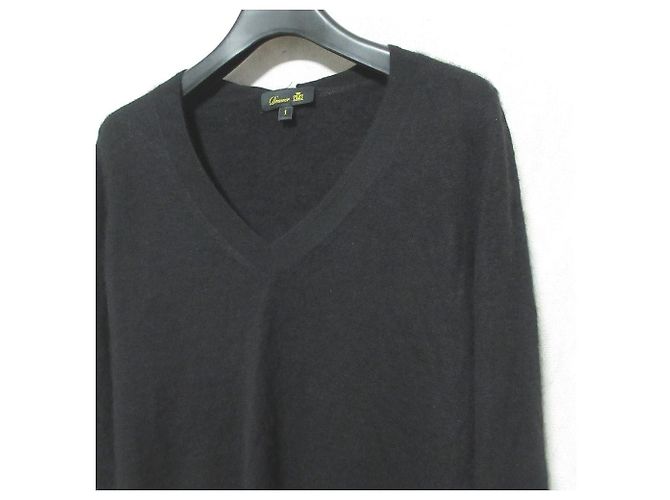 Autre Marque Drawer Cashmere-Strickpullover Schwarz - Ansicht 3