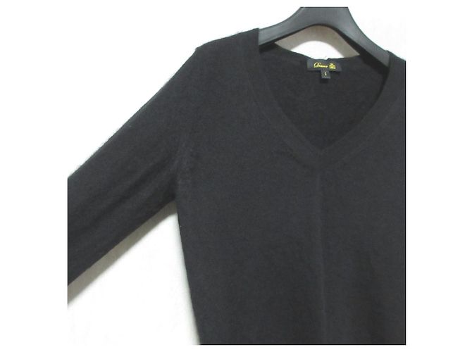 Autre Marque Drawer Cashmere-Strickpullover Schwarz - Ansicht 4