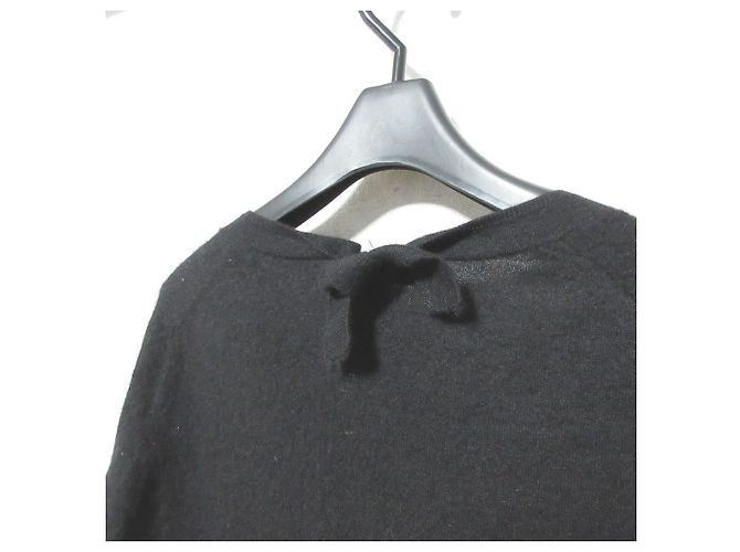 Autre Marque Drawer Cashmere-Strickpullover Schwarz - Ansicht 5