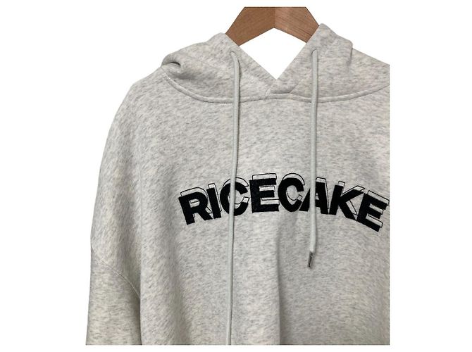Autre Marque Sweatshirt RICECAKE&OISIS Braun - Ansicht 3