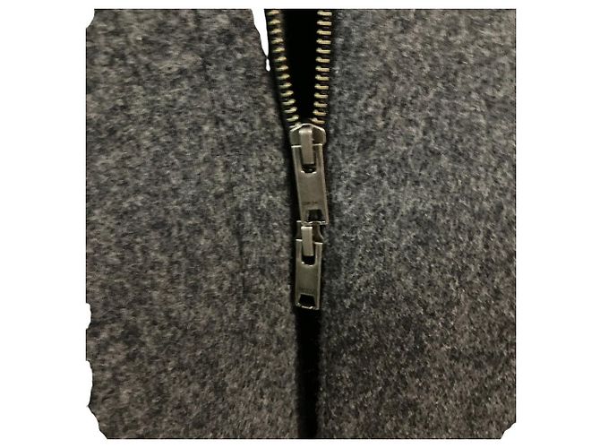 Autre Marque Abrigo de cuello alto DKNY Castaño - vista 5