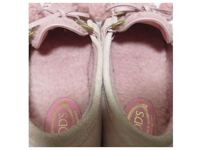 TOD'S City Gommino Shearling Loafer - Ansicht 14