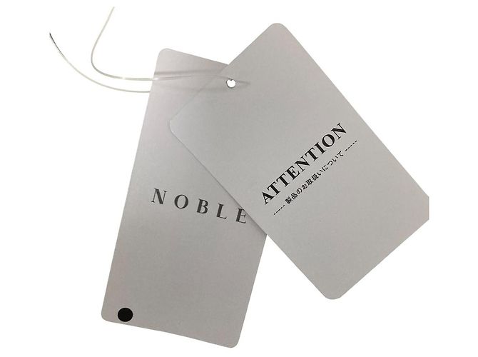 Autre Marque NOBLE 2way Smooth Cropped Knit Castaño - vista 5