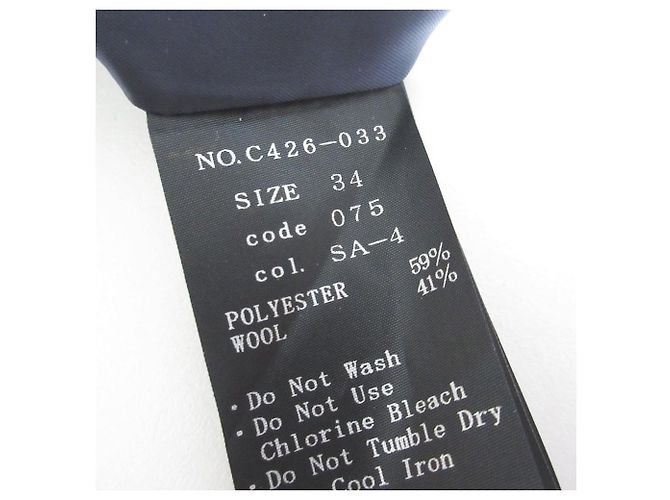 Autre Marque Falda acampanada M-premier Black Azul Azul marino - vista 5