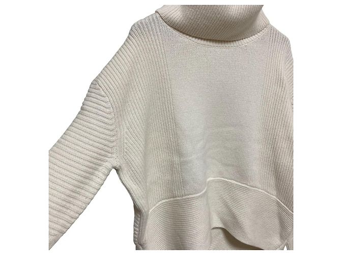 Rollkragenstrickpullover Lauren Ralph Lauren Weiß - Ansicht 2