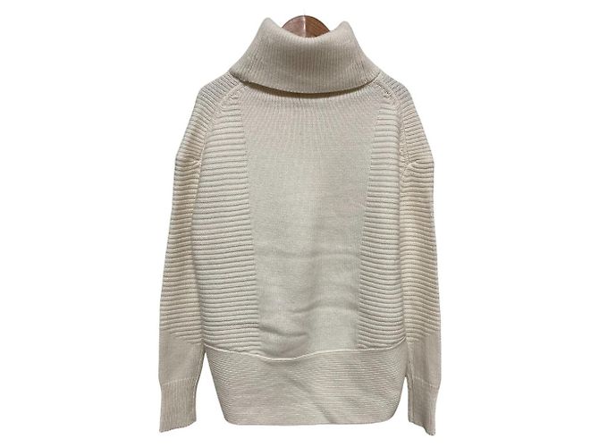 Rollkragenstrickpullover Lauren Ralph Lauren Weiß - Ansicht 3
