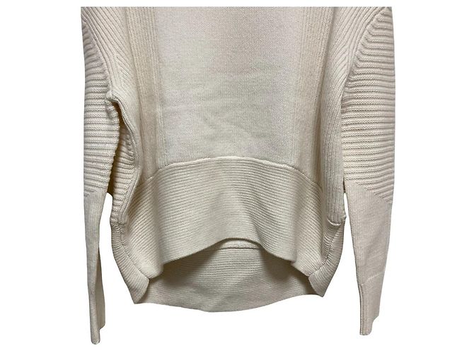 Rollkragenstrickpullover Lauren Ralph Lauren Weiß - Ansicht 4