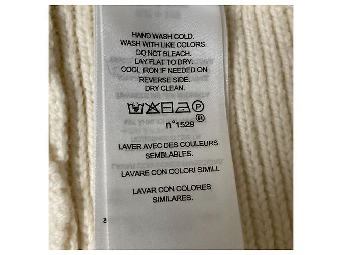 Rollkragenstrickpullover Lauren Ralph Lauren Weiß - Ansicht 8