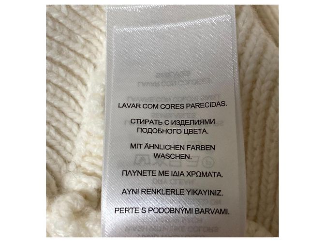 Rollkragenstrickpullover Lauren Ralph Lauren Weiß - Ansicht 9