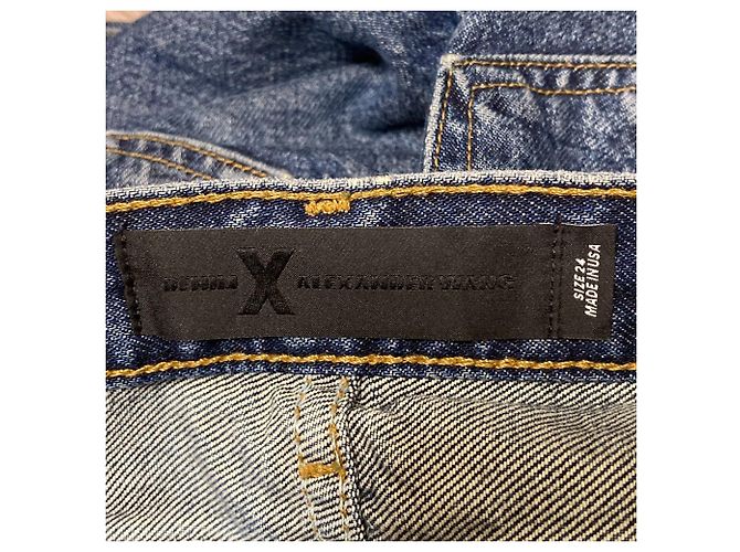 Autre Marque Pantalones vaqueros Alexander Wang Azul - vista 5