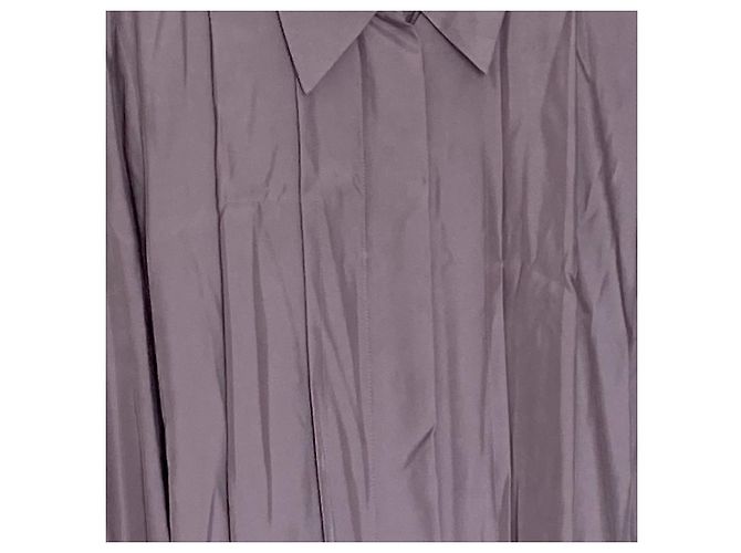 Autre Marque Abito camicia a ruota FRAY I.D Porpora Lavanda - vista 2
