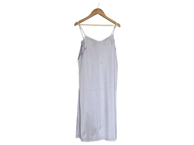 Autre Marque Abito camicia a ruota FRAY I.D Porpora Lavanda - vista 4