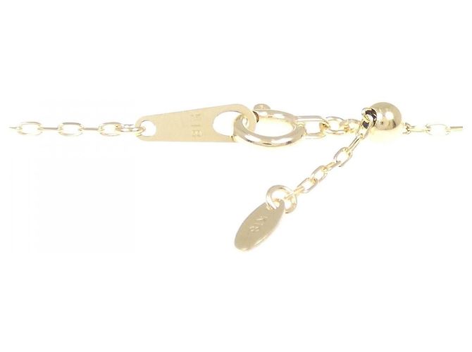 Autre Marque Collana Initial M Diamond Au750 D'oro - vista 5