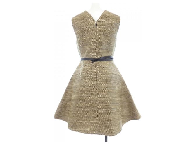 Christian Dior Kleid Beige - Ansicht 2