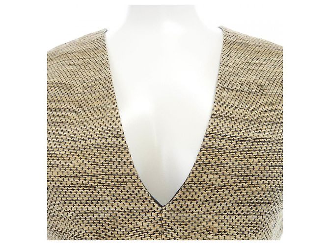 Christian Dior Kleid Beige - Ansicht 5
