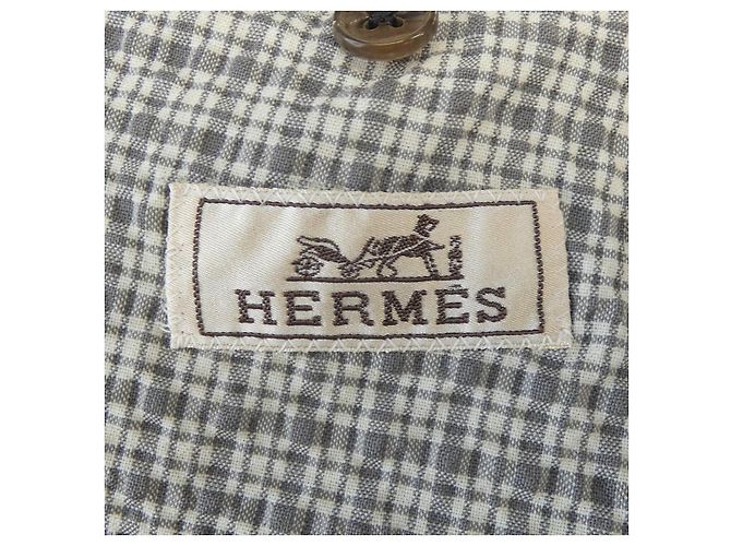 Hermès Completo Hermes 52 Marrone - vista 4