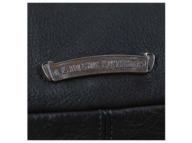 CHROME HEARTS G BENSIMONE Borsa a tracolla in pelle Nero - vista 12