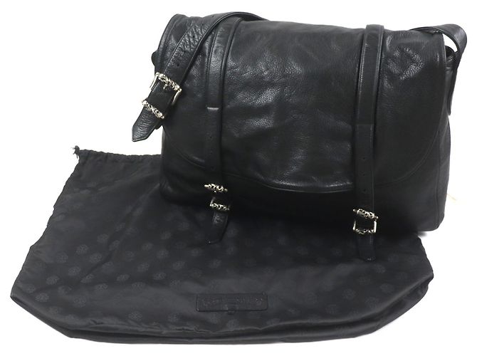 CHROME HEARTS G BENSIMONE Borsa a tracolla in pelle Nero - vista 2