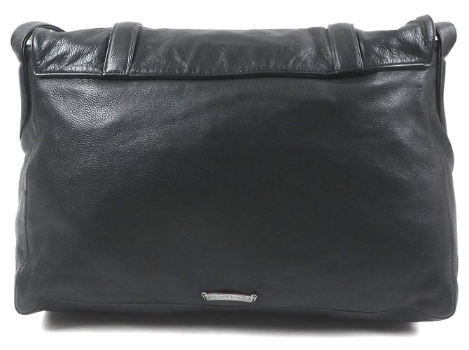 CHROME HEARTS G BENSIMONE Borsa a tracolla in pelle Nero - vista 4