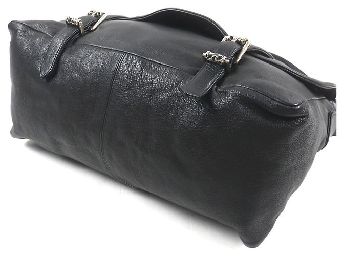 CHROME HEARTS G BENSIMONE Borsa a tracolla in pelle Nero - vista 5