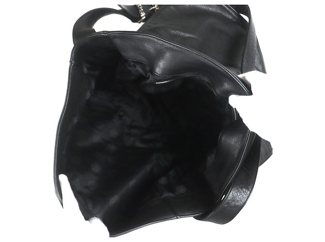 CHROME HEARTS G BENSIMONE Borsa a tracolla in pelle Nero - vista 8