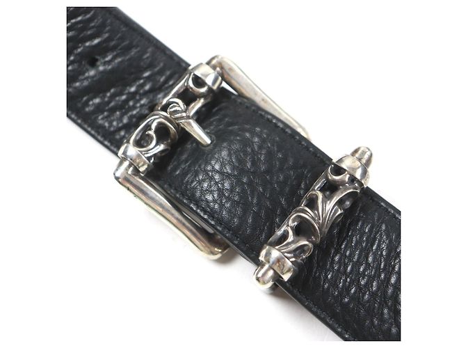 CHROME HEARTS G BENSIMONE Borsa a tracolla in pelle Nero - vista 9